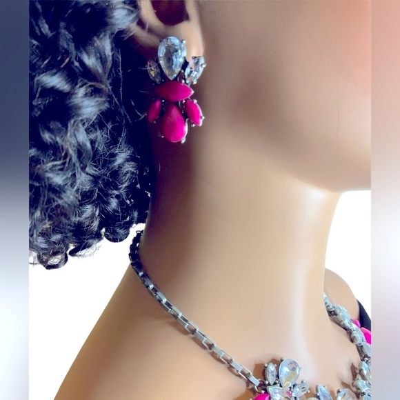 Pink Pop Parklane Necklace and Earrings - Picture 2 of 5